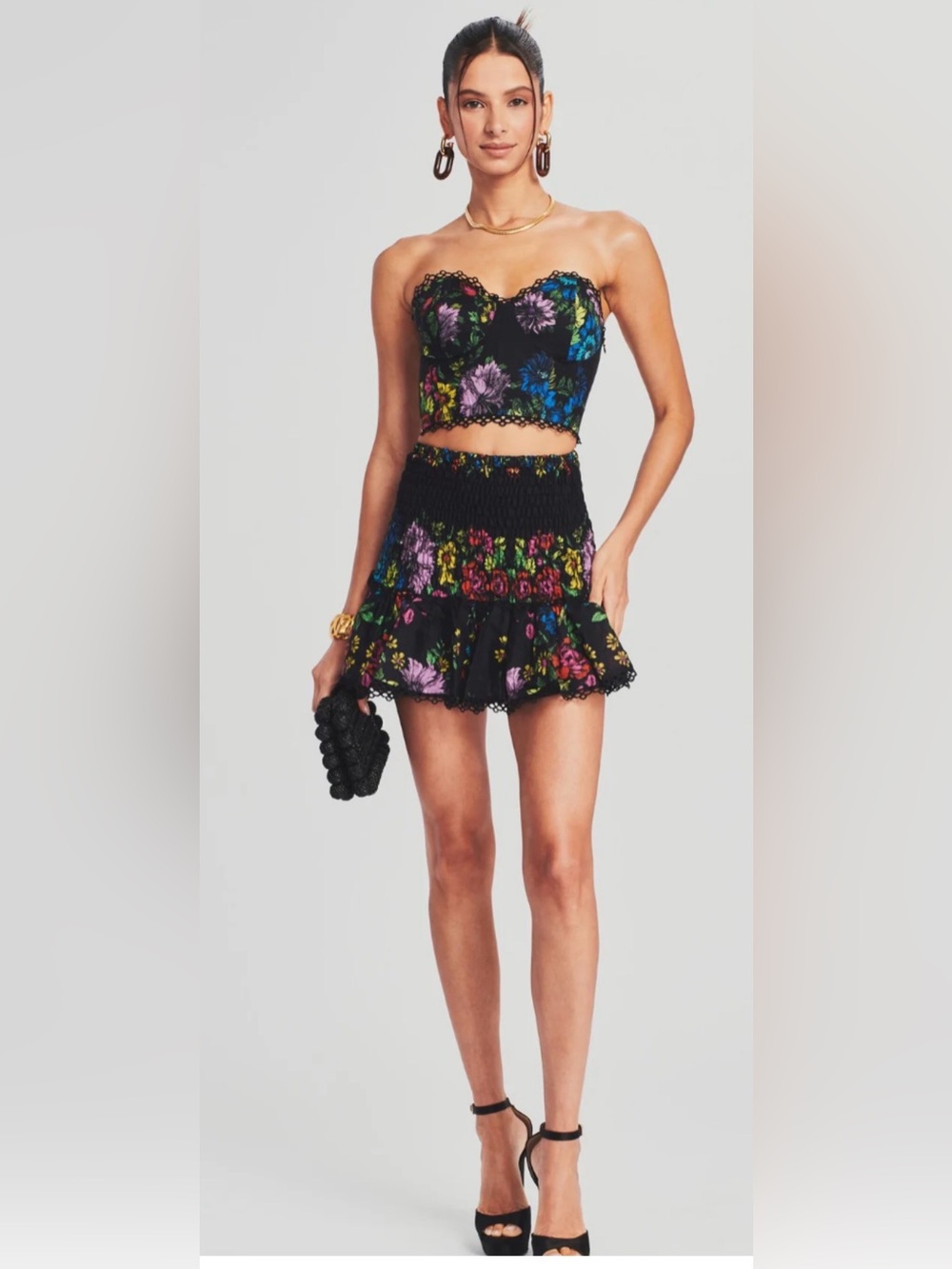 Charo Ruiz Skirt Set